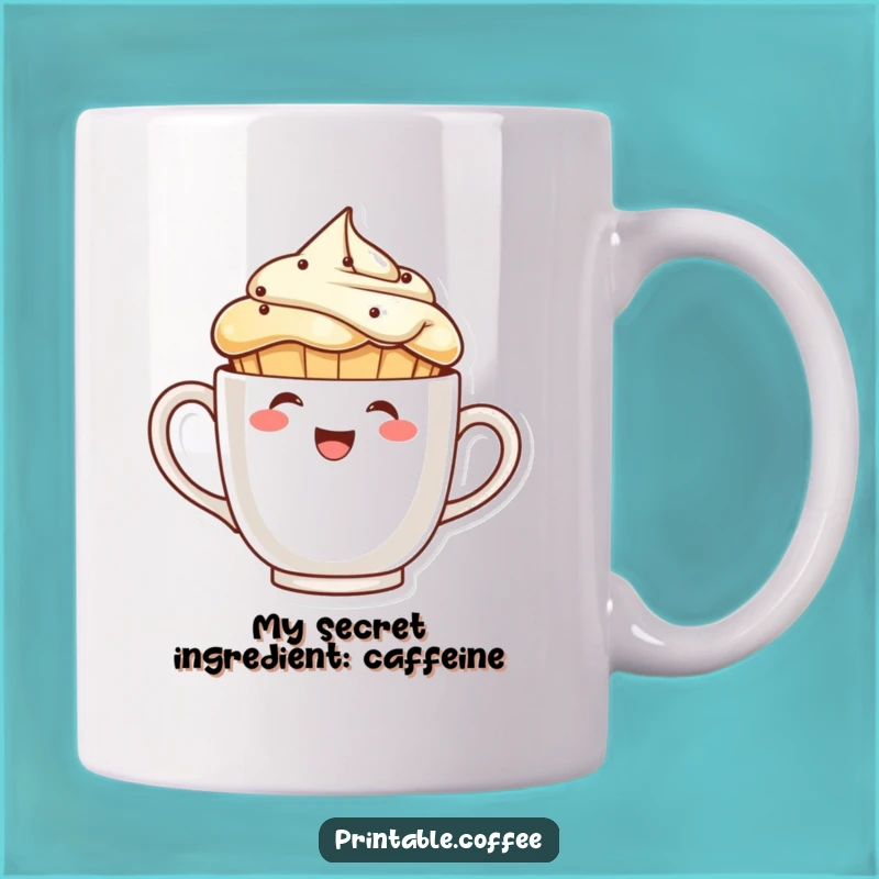 Funny Muffin Coffee Mug: Hilarious Peek-a-Boo Joy Gift