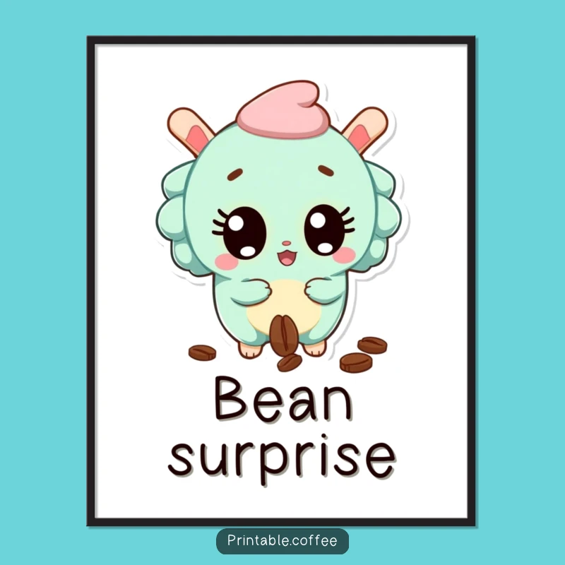 Funny Churro Surprise Digital Art: Instant Reaction Decor, Perfect Gift
