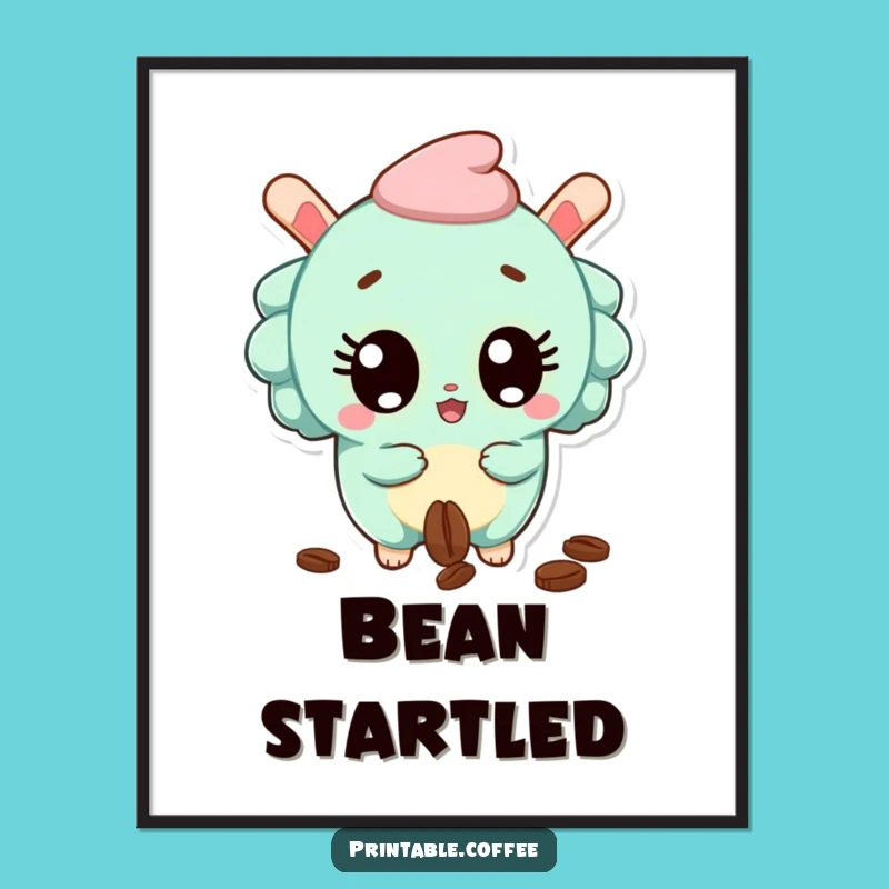 Funny Churro Surprise Poster: Reaction Art for Your Walls, Perfect Gift